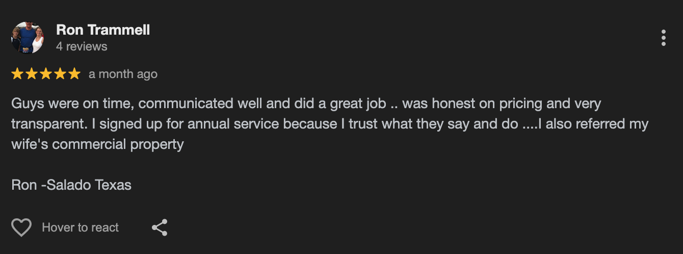 Testimonials